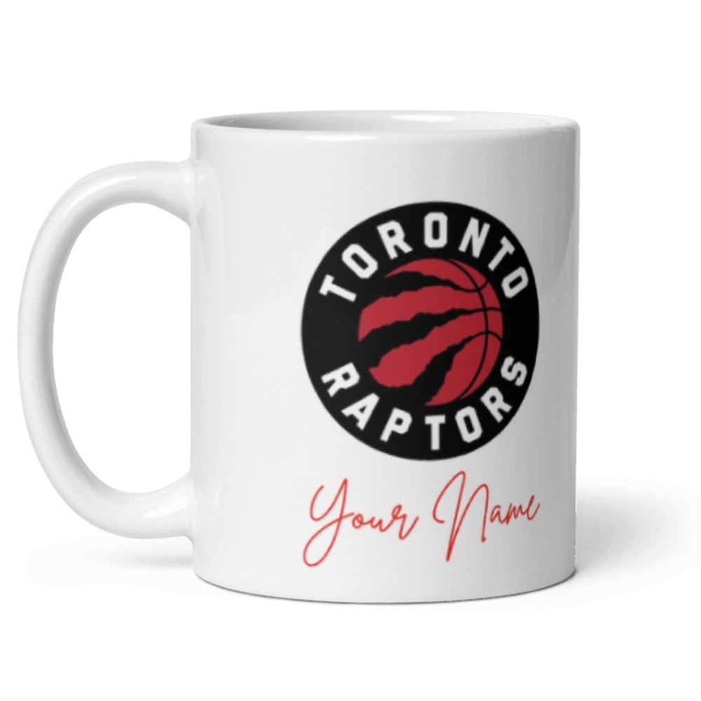 Toronto Raptors 11oz Mug - Picture 2 of 3
